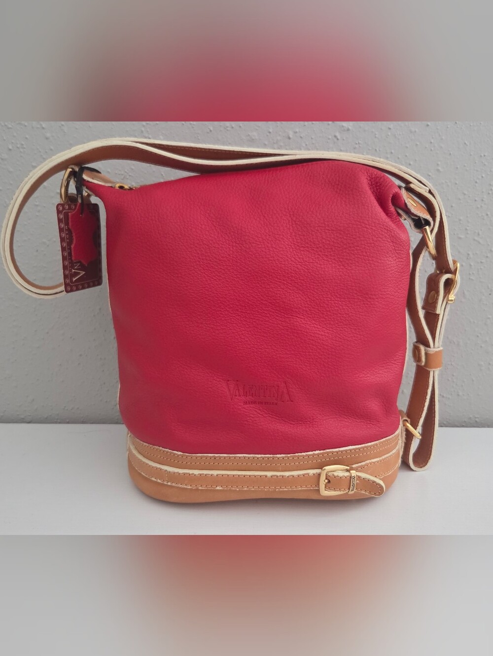 Valentina Leather Purse